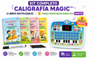 Kit Completo Caligrafía Magic™ | 4 Libros + Piano didáctico infantil GRATIS