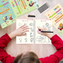Kit Completo Caligrafía Magic™ | 4 Libros + Piano didáctico infantil GRATIS