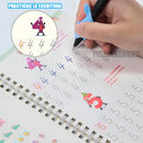Kit Completo Caligrafía Magic™ | 4 Libros + Piano didáctico infantil GRATIS