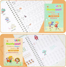 Kit Completo Caligrafía Magic™ | 4 Libros + Piano didáctico infantil GRATIS