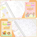 Kit Completo Caligrafía Magic™ | 4 Libros + Piano didáctico infantil GRATIS