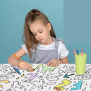 Compra 1 y Recibe 2 Rollos Gigantes de 3 Metros + Mini Lego GRATIS